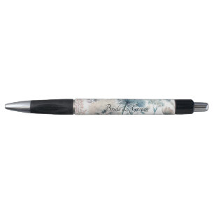 Delicate Queen Anne's Lace Wedding Pen
