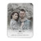 Delicate Romantic Wedding Custom Photo Couple