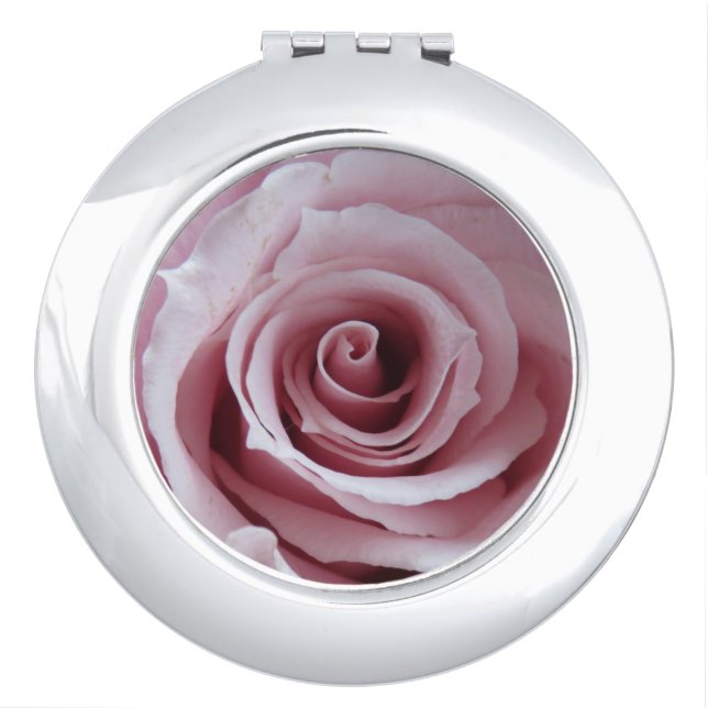 Delicate Rose Compact Mirror (Front)