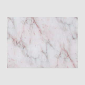 Delicate Rose Marble Tissue Paper