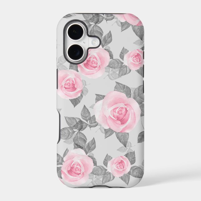 Delicate roses 1 Case-Mate iPhone case (Back)