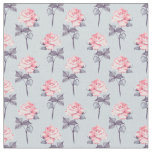 Delicate roses 7 fabric
