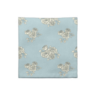Delicate roses cloth napkin