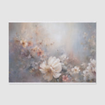 Delicate, Soft Beautiful Elegant Florals Decoupage