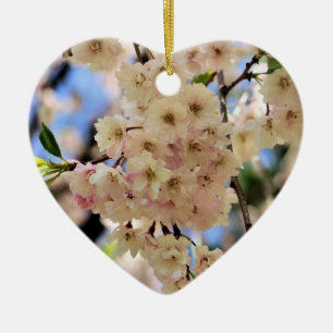 Delicate Spring Blossoms Flower Ornament
