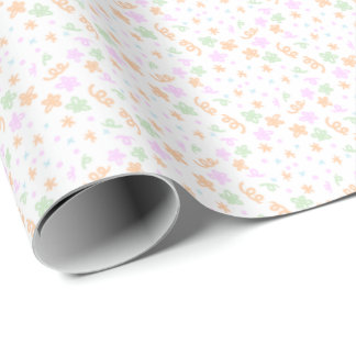 Delicate Spring Wrapping Paper