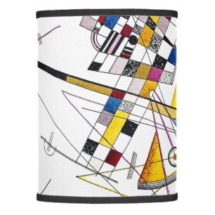 Delicate Tension #85 - Kandinsky Lamp Shade
