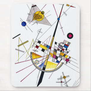 Delicate Tension #85 -  Kandinsky Mouse Pad