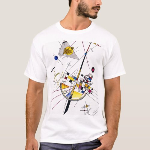 Delicate Tension 85 _  Kandinsky  T_Shirt