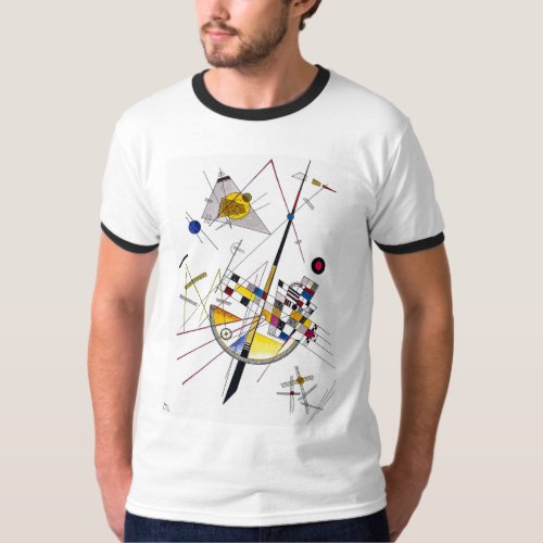 Delicate Tension 85 _  Kandinsky  T_Shirt