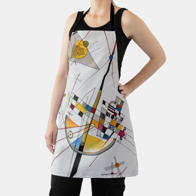 Delicate Tension No.85, Wassily Kandinsky Apron (Insitu)