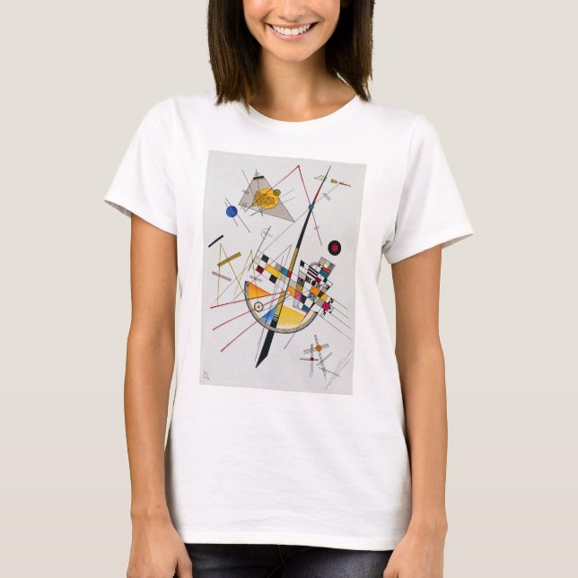 Delicate Tension No.85, Wassily Kandinsky T-Shirt (Front)