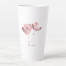 Delicate Vintage Flowers – Elegant Fantasy Garden