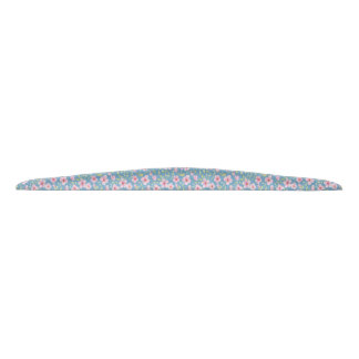Delicate watercolor flowers tie headband