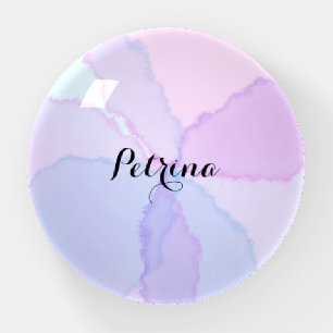 Delicate Watercolor Paperweight