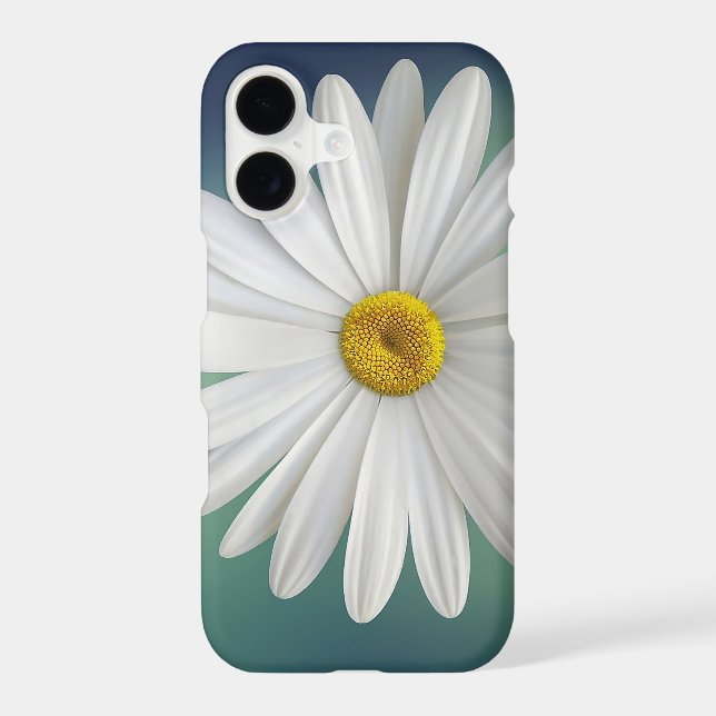 Delicate White Daisy Case-Mate iPhone Case (Back)