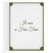 DELICATE WHITE LILY OF THE VALLEY THANK YOU (Inside (Right))