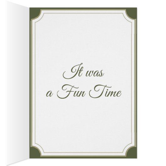 DELICATE WHITE LILY OF THE VALLEY THANK YOU (Inside (Right))