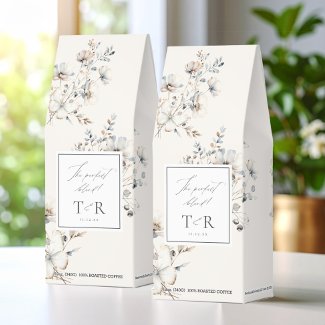 Delicate Wildflower Watercolor Wedding ID1102