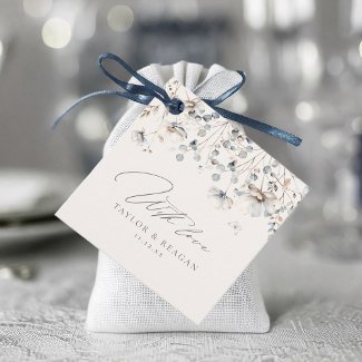 Delicate Wildflower Watercolor With Love ID1102