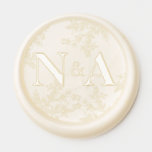 Delicate wildflower Wedding Couple Monogram Wax Seal Sticker<br><div class="desc">For a delicate foliage wedding monogram wax seal sticker, look no further. Our exquisite wax seal sticker features a timeless elegant foliage design, meticulously crafted to add a touch of sophistication to your wedding invitations and stationery. Personalize your special day with this high-quality and customizable wax seal sticker, tailored to...</div>