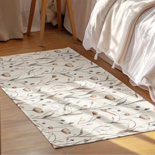 Delicate Wildflowers Rug (Creator Uploaded)