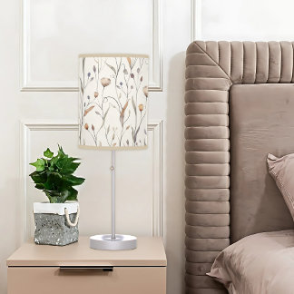 Delicate Wildflowers Table Lamp