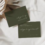 Delicate Will You Be My Bridesmaid Proposal Card<br><div class="desc">Designed to coordinate with for the «Modern Classic» Wedding Invitation Collection. To change details,  click «Personalize».</div>