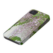 Delicate Wisteria ~ iPhone 4 CaseMate Barely There Case-Mate iPhone Case (Bottom)