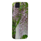 Delicate Wisteria ~ iPhone 4 CaseMate Barely There Case-Mate iPhone Case (Back/Right)