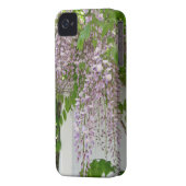 Delicate Wisteria ~ iPhone 4 CaseMate Barely There Case-Mate iPhone Case (Back Left)