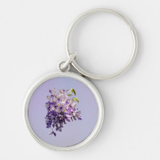Delicate Wisteria Keychain