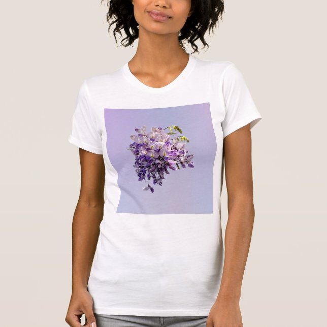 Delicate Wisteria T-Shirt (Front)