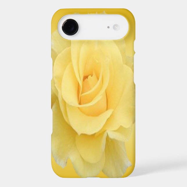 Delicate Yellow Rose #4 Case-Mate Samsung Galaxy Case (Back)