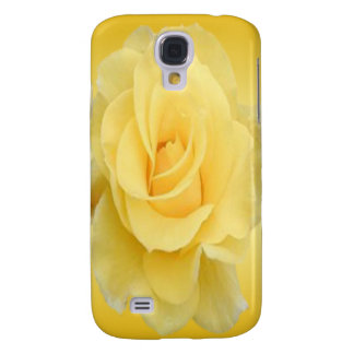 Delicate Yellow Rose #4 Galaxy S4 Case
