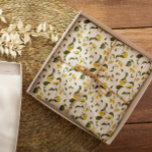 Delicate yellow wildflowers wrapping paper<br><div class="desc">Delicate yellow wildflowers tissue paper</div>