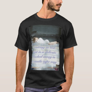 delicately rotting in bed T-Shirt