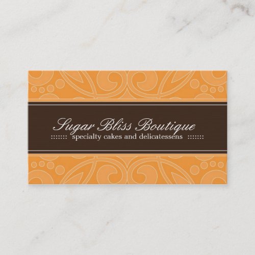 Delicattessen Business Card