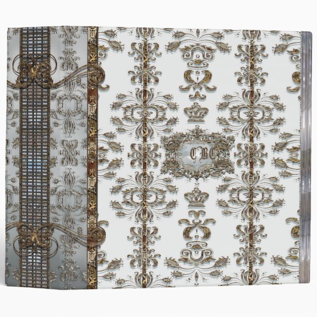 Délicieux Fog Binder (Front/Spine)