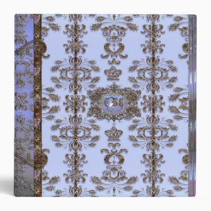 Délicieux IV Bleu 3 Ring Binder