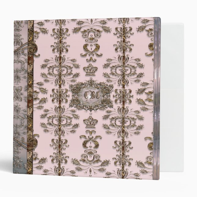 Délicieux IV Petal Binder (Front/Inside)