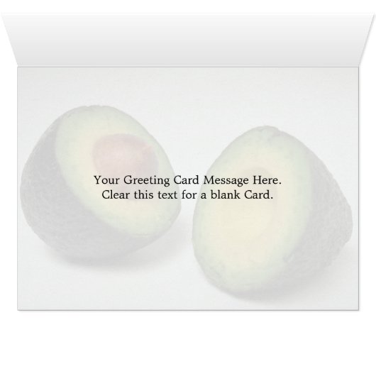 Delicious Avocado (Inside Horizontal (Bottom))