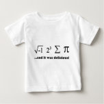 Delicious Baby T-shirt at Zazzle