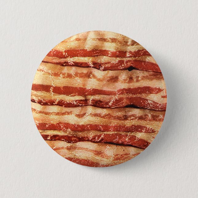 Delicious BACON button! Pinback Button (Front)