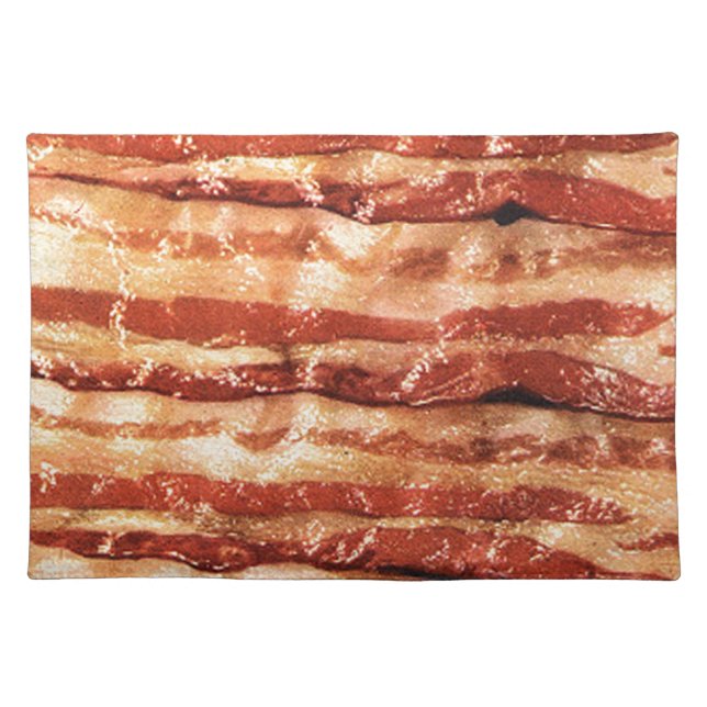 Delicious BACON goodness Placemat (Front)