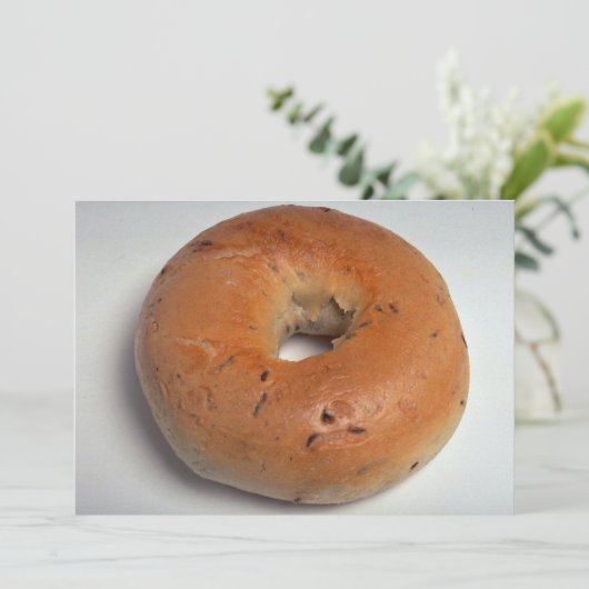 Delicious Bagel (Standing Front)