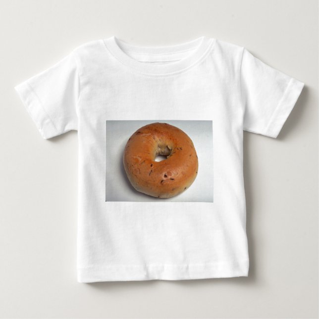 Delicious Bagel Baby T-Shirt (Front)