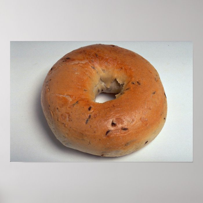 Delicious Bagel Print