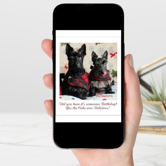 Delicious Birthday Card (Front Digital)