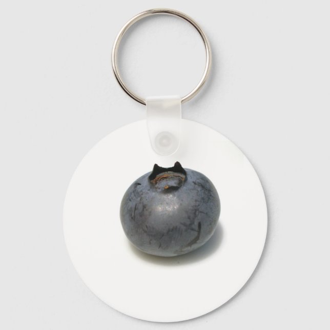 Delicious Blueberry Keychain (Front)